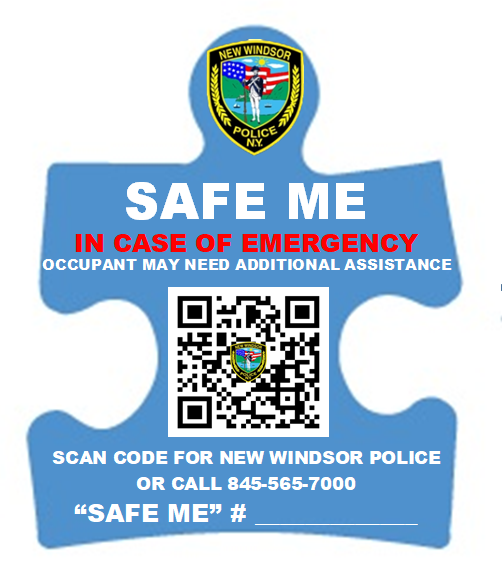 Safe Me Sticker